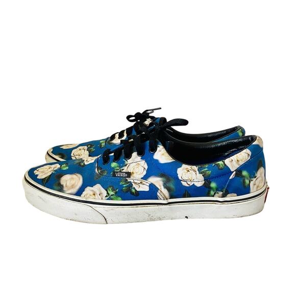 VANS | Era Romantic Floral Lapis B Canvas Sneaker - Picture 5 of 8